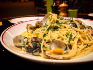 Spaghetti alle vongole - Luigia Dubai - Dubai restaurants - FooDiva