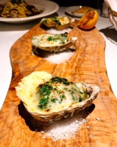 Crab Marke Dubai - oysters Rockefeller - Dubai restaurants - FooDiva