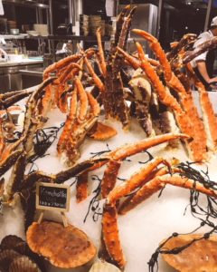 Crab Market Dubai - kamchatka crab - Dubai restaurants - FooDiva
