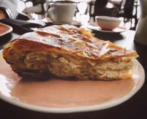 21 Grams - Dubai cafes - cheese burek - FooDiva