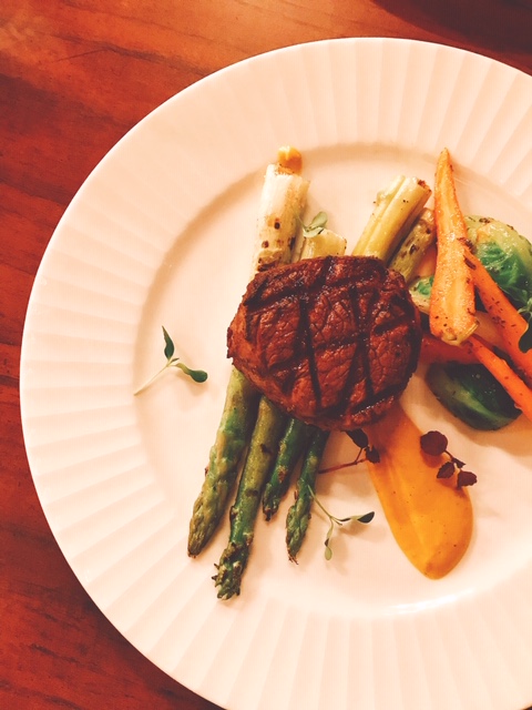 Filet mignon - Le Frenchy Dubai - Dubai restaurants - FooDiva