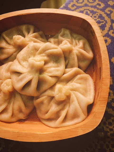 Khinkali dumplings - Modi Georgian Restaurant Dubai - Dubai restaurants - FooDiva