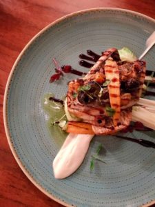 Pan seared sea bass - Le Frenchy Dubai - Dubai restaurants - FooDiva