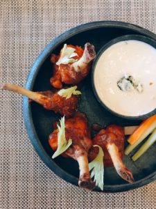 Hell's Kitchen Dubai - HK hot chicken wings - Gordon Ramsay - Dubai restaurants - FooDiva