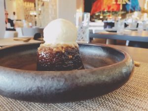Hell's Kitchen Dubai - sticky toffee pudding - Gordon Ramsay - Dubai restaurants - FooDiva