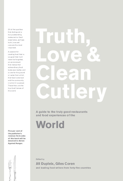Truth Love & Clean Cutlery book