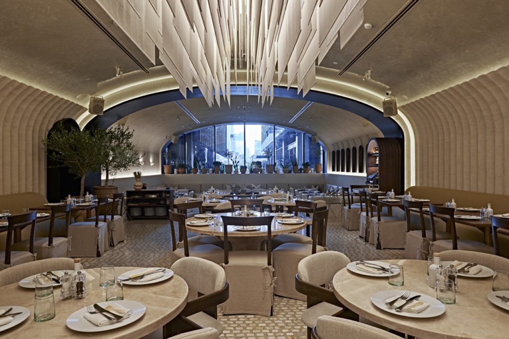Is Avli By Tashas A Temple To Modern Greek Dining In Dubai
