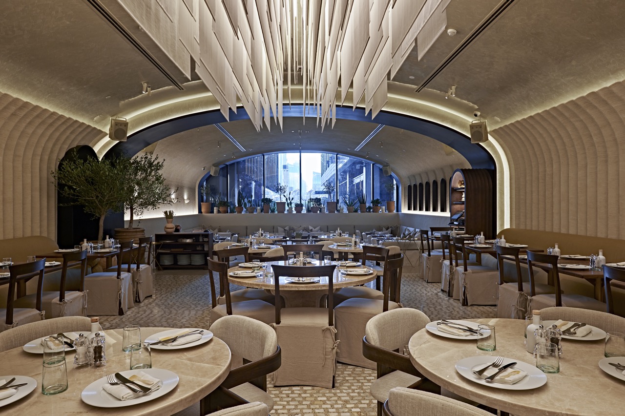 Avli by Tashas - DIFC - Dubai restaurants - FooDiva