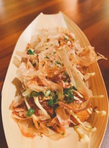 Fujiya Japanese Restaurant Dubai - octopus takoyaki - Dubai restaurants - FooDiva