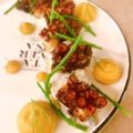 Taverna Greek Kitchen - grilled octopus - Dubai restaurants - FooDiva