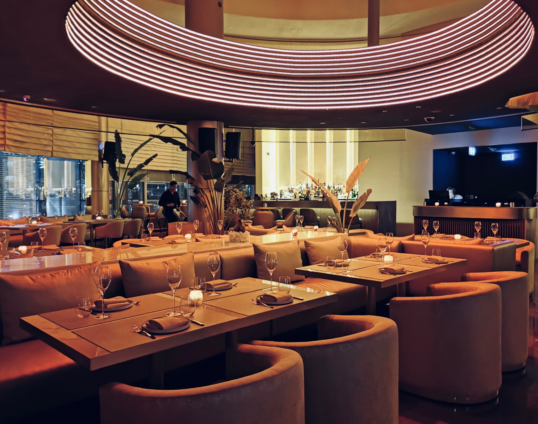 3BK at Armani Dubai - Burj Khalifa - Dubai restaurants - FooDiva