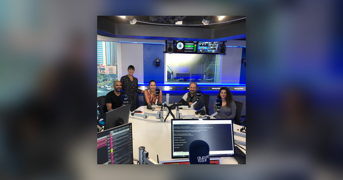 On air with chefs Greg Malouf, Gilles Bosquet and Sahar Parham