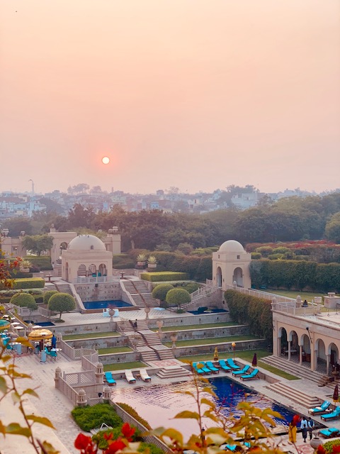 Oberoi Amarvilas Agra - India - FooDiva