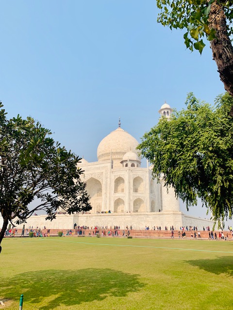 Taj Mahal - Agra - India - FooDiva