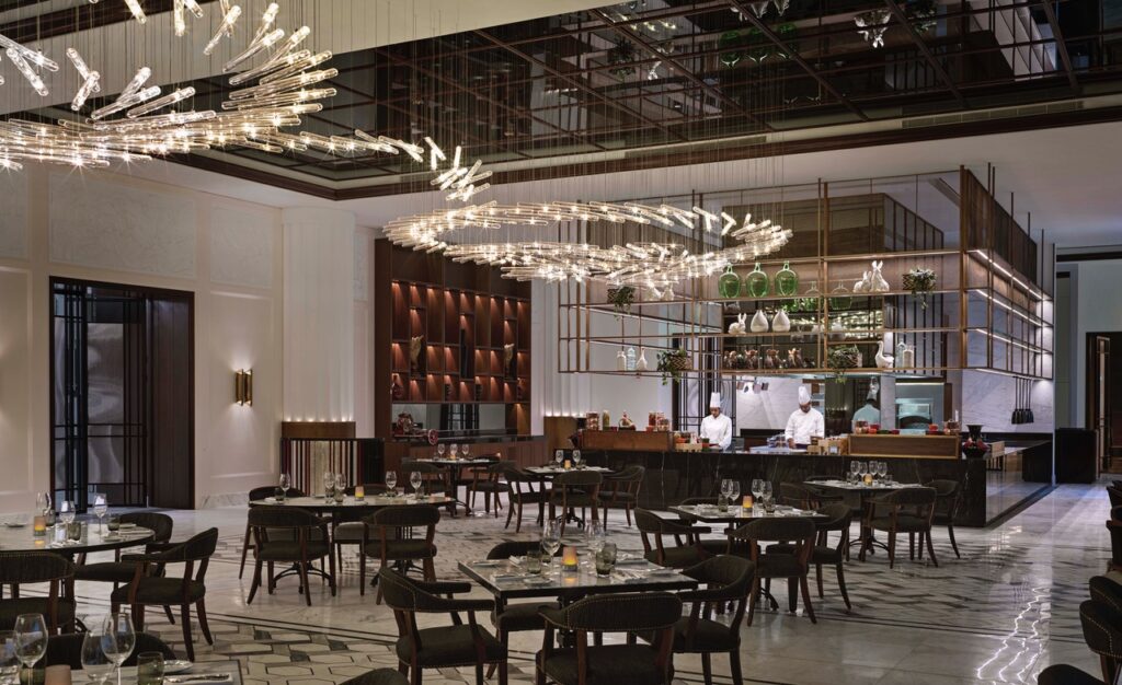 Chef Daniel Boulud - Brasserie Boulud - Sofitel Obelisk Wafi Dubai - Dubai restaurants - #UAERestaurantsUnite - FooDiva