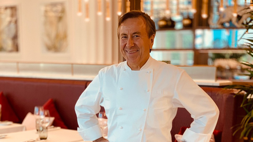 Daniel Boulud, Chef and Restaurateur