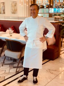 Chef Daniel Boulud - Boulud Brasserie at Sofitel Obelisk, Dubai - #UAERestaurantsUnite - Dubai restaurants - Dubai