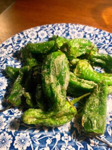 Padron peppers - Lola Taberna Espanola - Dubai restaurants - FooDiva - #UAERestaurantsUnite