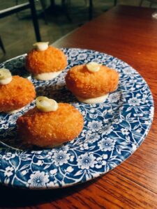 Prawn croquettes - Lola Taberna Espanola - Dubai restaurants - FooDiva - #UAERestaurantsUnite