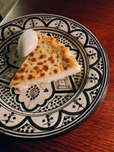 Manchego cheesecake - Lola Taberna Espanola - Dubai restaurants - FooDiva - #UAERestaurantsUnite