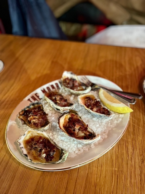 The Morrison - oysters Kilpatrick