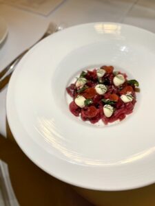 Darley's - venison tartare