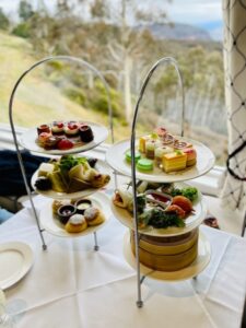 Hydro Majestic afternoon tea - Blue Mountains