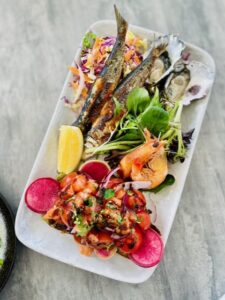 Boardwalk Bistro Noosa - seafood platter
