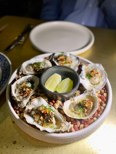 Jun's Dubai - Grilled oysters - Dubai restaurants - FooDiva - #UAERestaurantsUnite