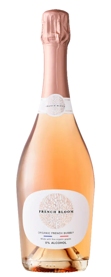 French Bloom, Le Rosé, Organic French Bubbly - FooDiva - #SoberOctober