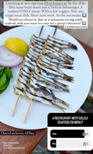 Bordomavi Seafood - Dubai restaurants - FooDiva - #UAERestaurantsUnite